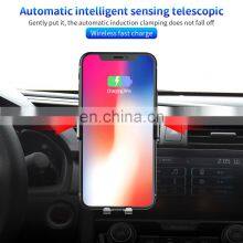 Multi Function Portable Fast Charging Car Wireless Mobile Harging Stand thumbnail-5