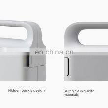 HOTO Hand Tool Set Repair Hand Tool Box Portable Safety Hammer Tape Measure Pliers Home Installation thumbnail-5