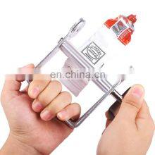 Rolling Squeezer Lazy Toothpaste Dispenser Bathroom Accessories Set Toothpaste Squeezer Hair Color Dye Cosmetic Paint Squeezer thumbnail-5