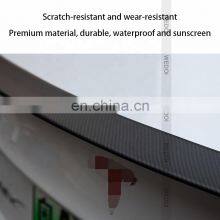 Spoiler Tail Style Carbon Patten New Case Car for Tesla Model Y Set Wooden Time Lead Surface Roof Package ABS Material thumbnail-3