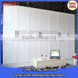 Fashional Sliding Door Designs of Wardrobe Bedroom Furniture Set thumbnail-6