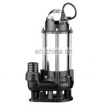 Taizhou Stainless Steel Body Non-Clog Submersible Sewage Pump thumbnail-1