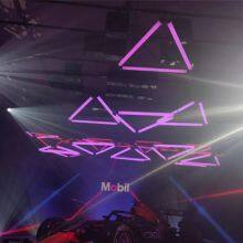 Xlighting Led Triangle Lift Tube Kinetic Stage Lights for Nightclub Events thumbnail-2