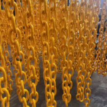 Galvanized Mining Conveyor Welded Round Steel Link Chain thumbnail-2