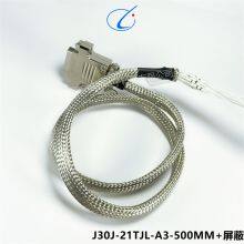 Microrectangular Connector J30J-5TJL-300MM J30J-5ZKP-300MM thumbnail-3