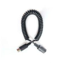 DIN 5pin Microphone Spring Cable Bus Cable thumbnail-4