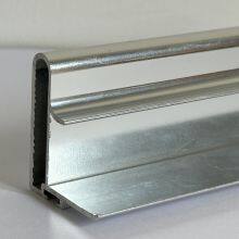 Custom Sizes High Quality Sliding Door System Hardware Kit Aluminum Sliding Door Track Upper and Lower Track Set thumbnail-4