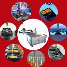 Automatic CNC Auto Epoxy Dispenser ab Glue Dispensing Machine for Capacitor Production thumbnail-2