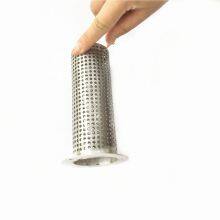 Customized 304 Stainless Steel Perforated Metal Filter Tube