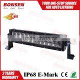 Blcak Face Surface Mount 3W LED Offroad Bar Light Bar Lamp Spot Flood Light 50 Inch 288w PHILIPSs Waterproof for SUV ATV JEEP thumbnail-3