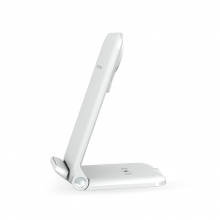 Mobile Phone Accessories 10 15 W Foldable Office Adjustable Wireless Charger Fast Charging Pad Stand For Apple X thumbnail-6