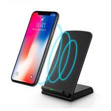 Fast Wireless Charging Stand Holder 15W USB Smart Charger Mobile Phones ROHS Certified thumbnail-2