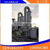 Industrial Scrubbing Tower Manufacturer Fiberglass Sulfuric Acid Absorption Tower thumbnail-1