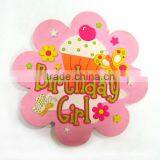 Flower Shaped Waterproof PVC Placemats for Gifts, Fancy Design Silicone Cup Pad thumbnail-1