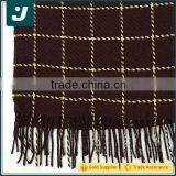 New Arrival Trendy Style Grid Scarf for Couples Wholesale thumbnail-2