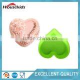 Big Heart Food Grade Silicone Cake/Bread/Pizza DIY Bakeware Mould thumbnail-3