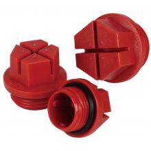 M22X1.5 Hexagon Threaded Protection Pvc End Plug Plastic Stopping Plug thumbnail-5