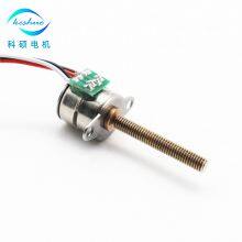 Manufacturer Supply 5V 10mm Micro Stepping Motor With Linear Screw Shaft thumbnail-2