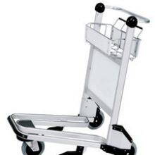 TSST-01 Airport Trolley 3 Wheels Airport Luggage Trolley 3 Wheels Portable Mobile Airport Trolley With Brake thumbnail-2