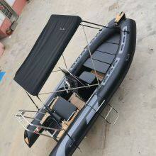 Fibre Reinforced Boat、PVC Thickening Boat Rib Boat Fiberglass Assault Boat，Yacht thumbnail-3