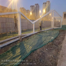 Plain Mesh Construction Flexible Cable Protective Wire Netting Stainless Steel Rope Factory thumbnail-3