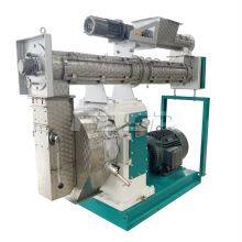 2-4tph SZLH320 Poultry Pellet Mill Feed Granulator