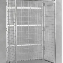 Customized Galvanized Metal Roll Cage/Logistical Trolley thumbnail-3