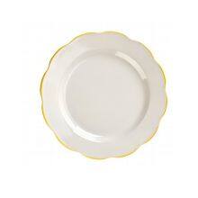 China Custom Plastic Injection Molding High Speed PS Cutlery Tableware Round Plate Mould thumbnail-4