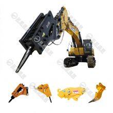 Popular Sany Excavator Accessories: Hydraulic Breaker, Ripper Bucket, Quick Coupler Suitable for Sany SY35 Excavators thumbnail-1
