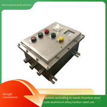 Meirun Increased-safety Explosion-proof Control Box With Complete Certificates and Guaranteed After-sales Service. Vertical Flameproof Box, Safe and Reliable thumbnail-4