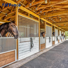 Anping Horse Stable Bamboo Powder Coated Horse Stable Großhandel Pferdeunterstand Boxstall Scheune thumbnail-3