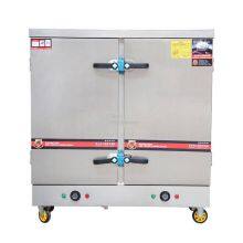 Deru 8/12/24-tray Electric Rice Steaming Cabinet, Rice Steaming Trolley for Hotels and School Canteens, Rice and Steamed Bun Machine for Enterprises and Construction Site Canteens thumbnail-2