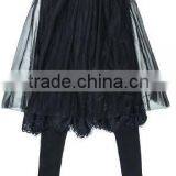 The Fashion Leisure Trousers Skirt Lace Yarn thumbnail-1