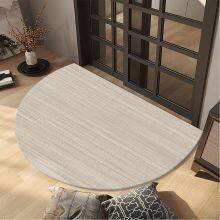 Semi-Circular Anti-Fatigue Mat, Thick PVC Foam Cushion, Non-Slip Backing for Home & Workspace thumbnail-4