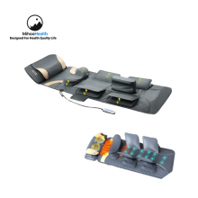 Massage Bed Topper With Neck, Back & Hip Relaxation System MH-A85 thumbnail-1