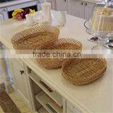 Excellent Handmade Wooden Tray for Household,willow Basket thumbnail-5