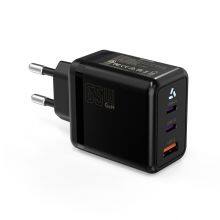 65W USB-C GaN Wall Charger PD Fast Charging Adapter EU US Plug for Laptop Smartphone and Travel thumbnail-4