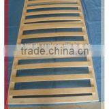 Wood Slatted Adjustable Bed Frame thumbnail-1