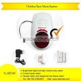 Outdoor Spot Sound Alarm System Security Equipment Spot Alarm YL-007AF thumbnail-1