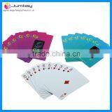 100% Plastic Custom Playing Cards Gift Set