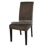 RCH-4063 Roll Head Fabric Contract Chair Fabric Covered Dining Chairs thumbnail-1