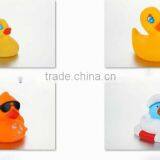 2014 Novel Design PVC Bath Duck Shaped