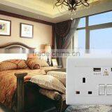 110-240V 16A UK Usb Wall Socket OEM Stickers for Ipad Iphone High Speed thumbnail-2