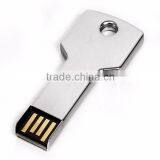 Metal Key USB Flash Drive Disk On Key With Logo thumbnail-2