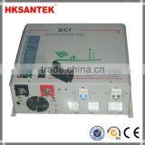 [HKSANTEK] MPPT controller hybrid solar power inverter with AC charger