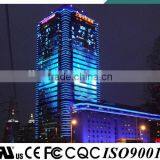 IP68 Waterproof Draw the Contour of Buildings RGB LED Point Light Source CE UL Approved