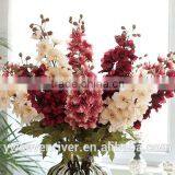 Big European Top-grade Swallow Simulation Flowers Artificial Flowers Sitting Room be Born Long Rod Delphinium Household Table fl thumbnail-6