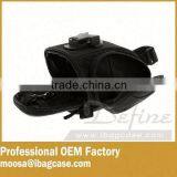 Black Clip-On Expandable Bicycle Saddle Seat Bag thumbnail-5