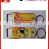 Cup Shape Stainless Steel Opener With One Side Color Paper Drop Mould