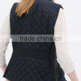 Fashion Varsity Vest Custom Beautiful Women Vest Wholesale thumbnail-2